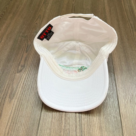 OTTO White Cap with Red Logo - Picture 7 of 9